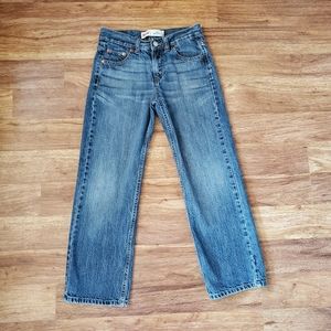 Levi's 550 Boy's Size 10 Relaxed Fit Jeans